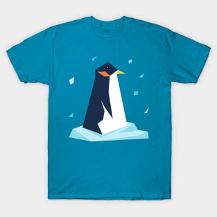 Penguin and Snow T-Shirt